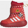 adidas detské snehové topánky červené