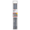BOSCH Vrták do kladív SDS-plus-5X 6,5 x 150 x 210 mm (10 ks) 2608833895