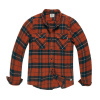 Vintage Industries Sem Flannel oranžová