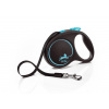 FLEXI Black design L páska 5m/50kg, modrá,zelená, šedá