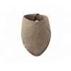 BIBS Bandana mušelínový slintáčik z BIO bavlny - Blush Farba: Dark Oak