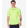 SHIRT CLUB IN MESH dres / tričko fluo žltá-čierna 2XL
