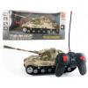 Veľký diaľkovo ovládaný tank s ovládačom + zvuky