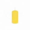 WIMEX s.r.o. Sviečka valcová žltá Ø40 x 80 mm [4 ks]