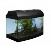 DIVERSA Akvarijný set 40 - čierny oblý 40x25x25 cm (RP 1,20 €)