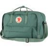 Batoh/taška Fjallraven Kånken Weekender - Frost Green uni