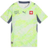 Puma Kids Switzerland Away Shirt World Cup 2026 Mint/Blue 13 rokov