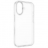 Kryt na mobil Fixed Story Slim pro Apple iPhone 16, 0,6 mm, čirý FIXTCS-1400