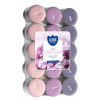 Aura Bispol Lilac vonné čajové sviečky 30ks