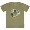 Fjällräven Kids Forest Findings T-shirt zelená 152