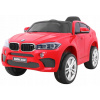 BMW X6M Elektrické autíčko pre deti Červené + Pilot + EVA + Voľný štart +