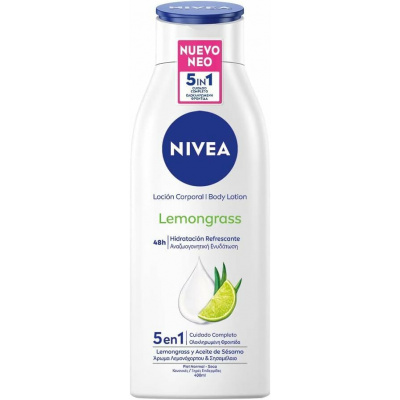 NIVEA NIVEA Lemongrass & Hydration Telové mlieko 400 ml