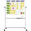 Tabuľa Scrumboard ,štandardná súprava vrát. príslušenstva magnetoplan