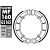 GALFER MF160G2165 GALFER ZADNÉ BRZDOVÉ ČEĽUSTE KAWASAKI KDX 200 '85-'88, KH 500 '76-, KX 125 '84,