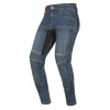 Nohavice, jeansy 505, AYRTON, dámske (slim fit, opraná modrá)