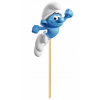 TOPPER NA TORTU K NARODENINÁM ROZPRÁVKA FILM ŠMOLKOVIA SMURFY OSLÍK