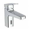 Ideal Standard Ceraplan iX Hybridná umývadlová batéria, s výpusťou ClickClack, batériové napájanie, chróm BD283AA