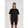 MJG Heavy Oversized Tee Ladies - FEARLESS FLIGHT - black S