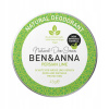 Ben and Anna Natural Deodorant Persian Lime prírodný krémový dezodorant v hliníkovej plechovke 45 g