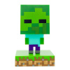 Nočná lampa do detskej izby - Mini lampa ikona nočnej lampy Minecraft Creeper (Mini lampa ikona nočnej lampy Minecraft Creeper)