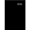 Diár FALCON denný A5 4,2 x 20,4 cm čierny 2026