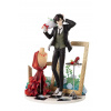 Hobby Max Socha Bungo Stray Dogs PVC 1/8 Dazai Osamu Dress Up Ver. Deluxe Edition 26 cm