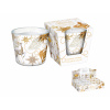 Bartek Candles Glamour Christmas - Golden Glow 115 g