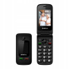 Mobilný telefón Mobiola MB610 32 MB / 32 MB čierny