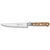 Nůž Lion Sabatier 841485 Ideal Provencao steakový plně kovaný čepel 13 cm s nerez nýty nerezová ocel rukojeť z olivového dřeva