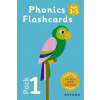 Essential Letters and Sounds Phonics Flashcards Pack 1 (Cards)