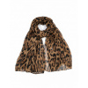 B-TOP Dámska leopardia šatka