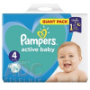 Procter and Gamble DS Polska Sp. z o.o. PAMPERS active baby Giant Pack 4 Maxi detské plienky (9-14 kg)(inov.2018) 1x76 ks 76 ks