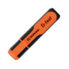 DONAU Zvýrazňovač D-text oranžový
