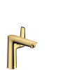 HansGrohe Talis E - Umývadlová batéria s výpusťou, leštený vzhľad zlata 71754990