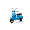 mamido Detský elektrický skúter Vespa modrá