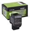 Originálny toner Lexmark 80C2SK0, čierny