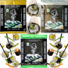 SADA 3 RÔZNYCH NORI rias Riasy Sushi GOLD SILVER GREEN 30 Kusov