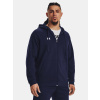 Pánska mikina Under Armour UA Rival Fleece FZ Hoodie Modrá SM