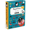 Janod Magnetibook - Zábavné tváre chlapci