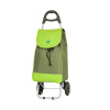 Nákupná taška na 2 kolieskach 40L Madisson 42034 zelená