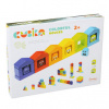 Cubika 14866 Barevné domečky 30 dílů