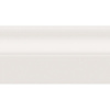 Ape ceramica OBKLAD PALACE ZOCALO WHITE MAT 15,8X30 cm 1ks