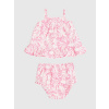 GAP 857433-00 Baby plavky set Růžová - 12-18M