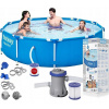 Bazén - BAZÉN BESTWAY 305x76 + ČERPADLO STEEL PRO