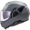 LS2 Helmets LS2 FF910 Advant II výklopná prilba, sivá, M (57/58)