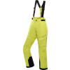Alpine Pro Osago Detské lyžiarske nohavice s Ptx membránou KPAB322 Sulphur spring 116-122