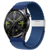 BStrap Elastic Nylon 2 remienok na Huawei Watch 3 / 3 Pro, cold blue SSG027C0410