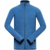 Alpine Pro Sius Pánska fleecová mikina MSWB330 vallarta blue M