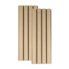 Komplet fasáda WPC WoodPlast, dub sivý
