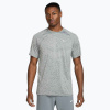 Pánske bežecké tričko Nike Stride ADV smoke grey / heather